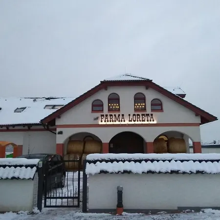 Farmház Farma Loreta Vlašim