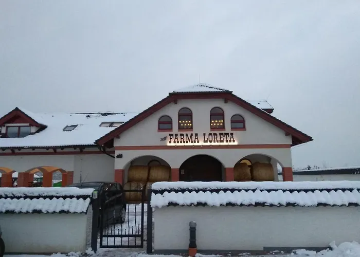 Фермерский дом Farma Loreta Влашим