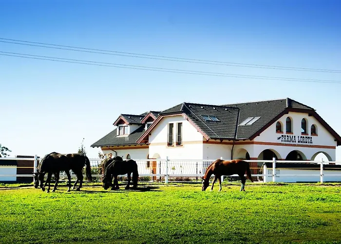 Farma Loreta Фермерский дом
